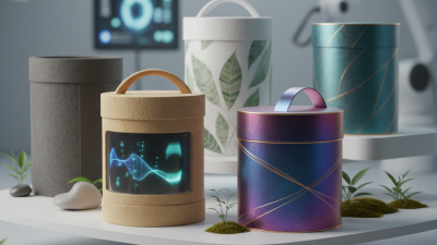 2026 Top Trends in Cylinder Paper Box Design and Functionality?