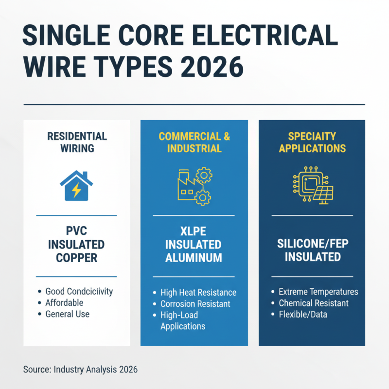 2026 Best Electrical Wire Single Core for Global Buyers?