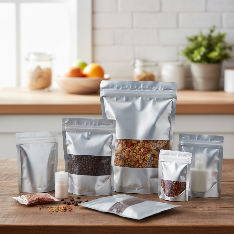 What is Aluminum Resealable Bags and Why Are They So Popular?