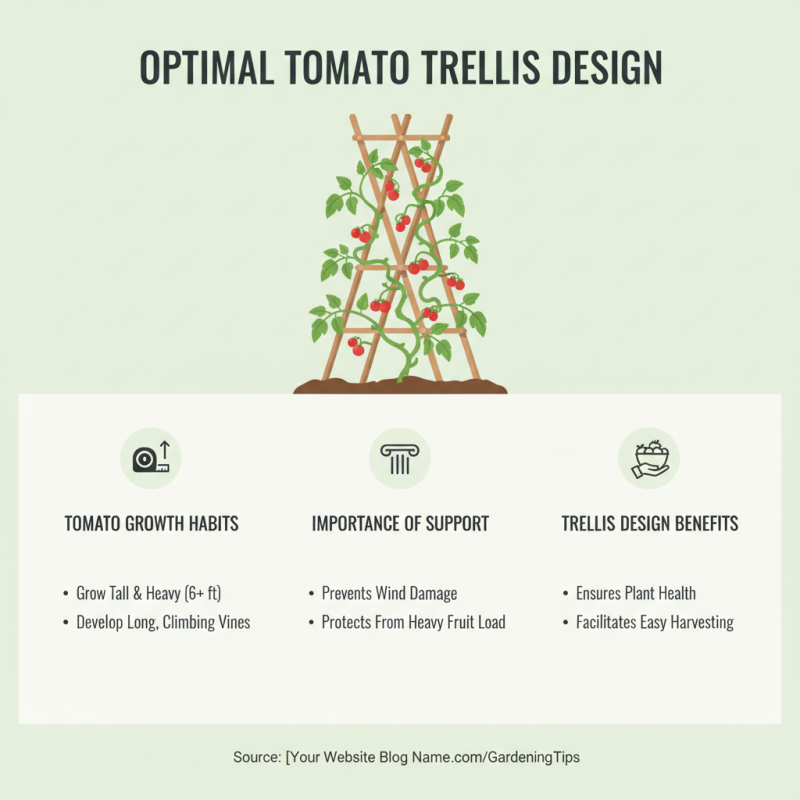What is the Best DIY Tomato Trellis Design for Your Garden?