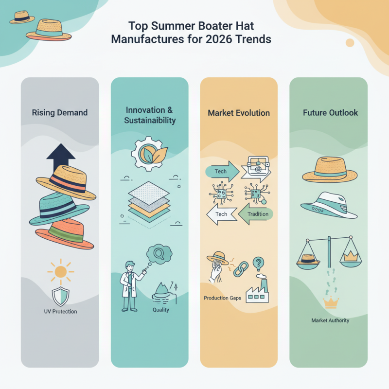 Top Summer Boater Hat Manufacturers for 2026 Trends?