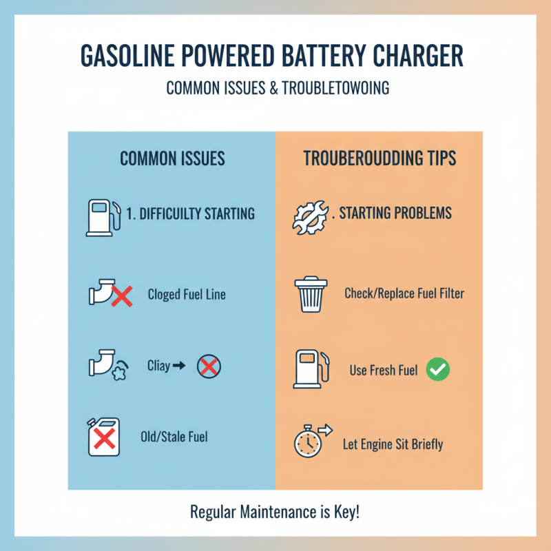 2026 Top Gasoline Powered Battery Charger Buyers Guide