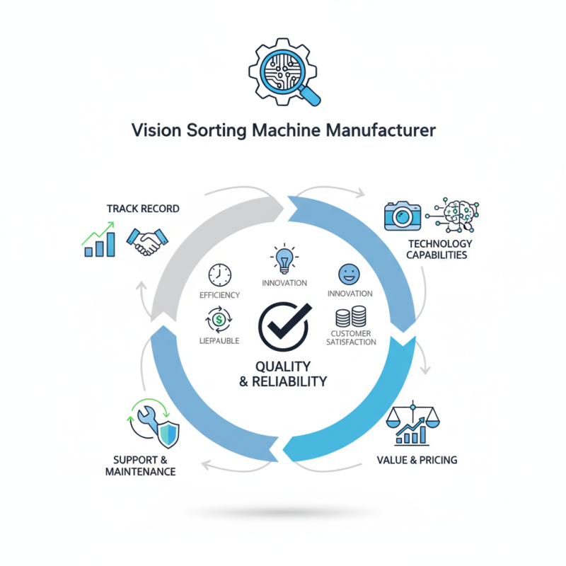 What to Look for in a Vision Sorting Machine Manufacturer?