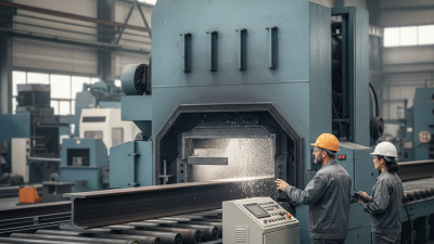 How to Choose the Best H Beam Shot Blasting Machine?