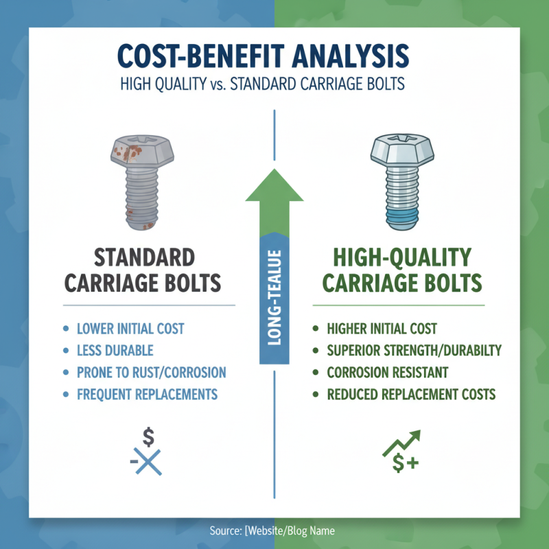 Why Choose High Quality Carriage Bolt for Your Next Project?