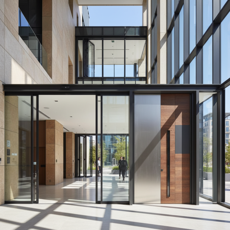 Top Types of System Doors for Your Building Needs?