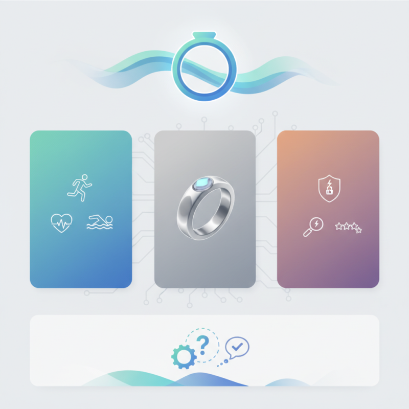 How to Choose the Perfect Waterproof Smart Ring for You?