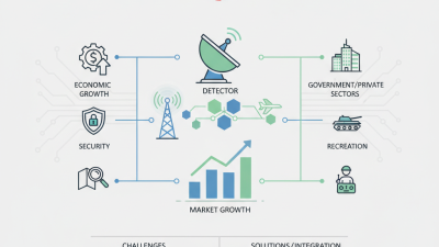 What is a drone detector and how does it work?