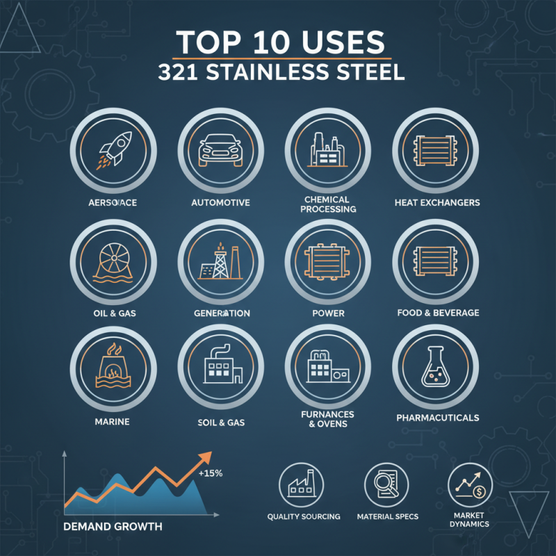 Top 10 Uses of 321 Stainless Steel for Global Buyers?
