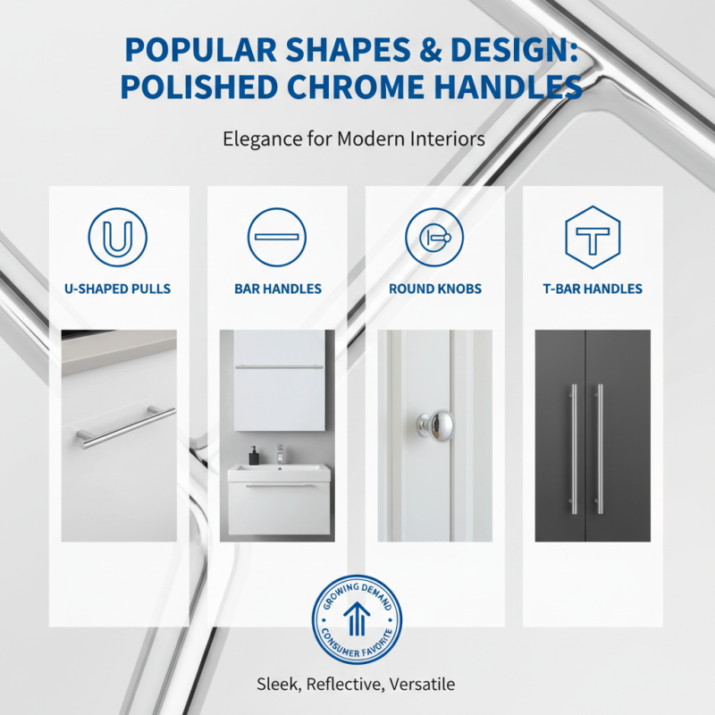 Top 10 Polished Chrome Handle Styles for Modern Interiors?
