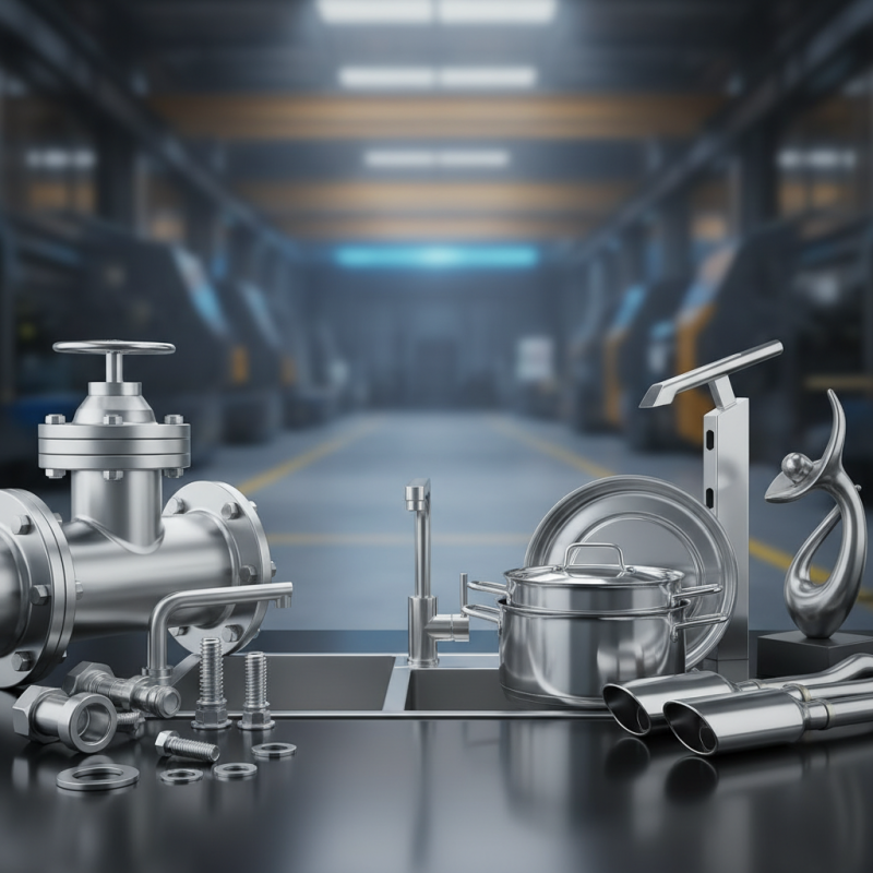 Top 10 Stainless Steel Products in China for Global Buyers?