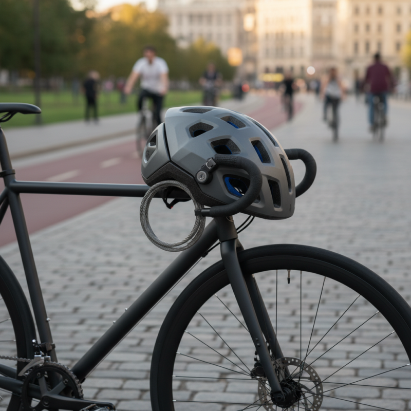 Why You Should Choose a Lock Bike Helmet for Your Cycling Safety?