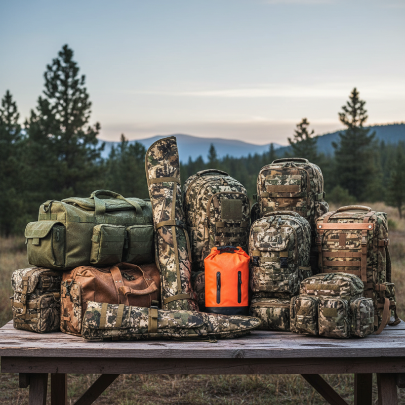 Top 10 Hunting Travel Bags for Your Next Adventure?