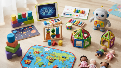 Top 10 Must Have Children Toys for Fun and Learning