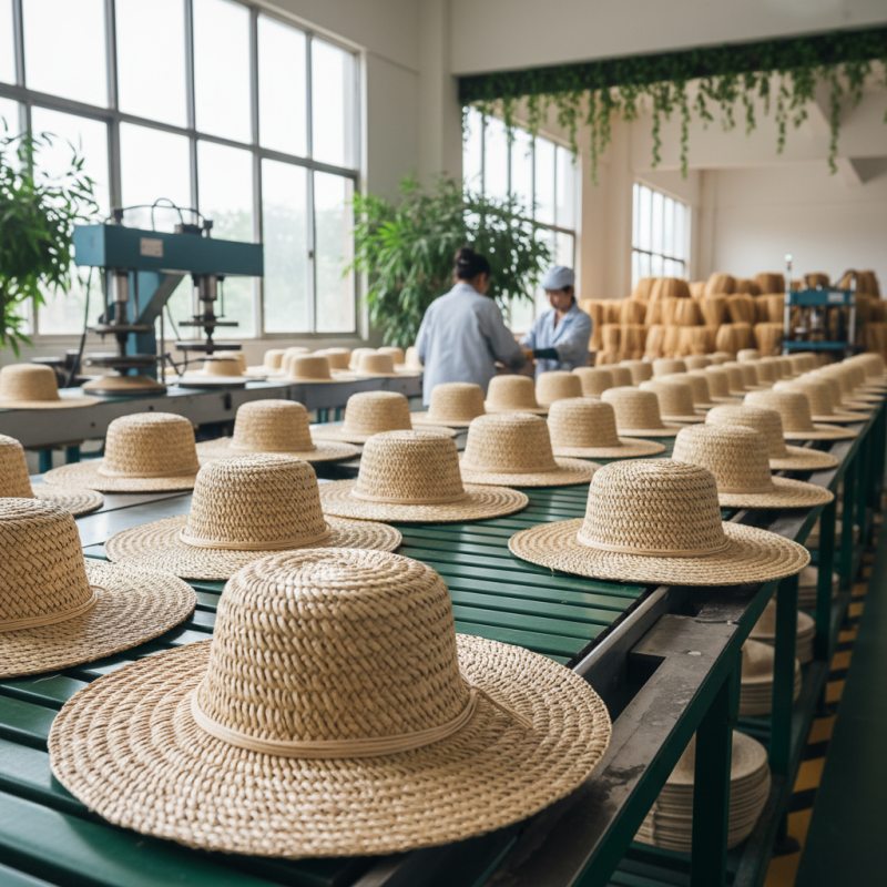Top OEM Foldable Straw Hat Manufacturer for Global Buyers?