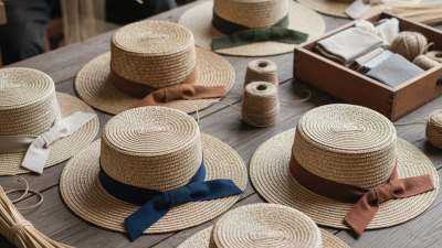 How to Choose the Best Flat Brim Boater Hat Manufacturer?