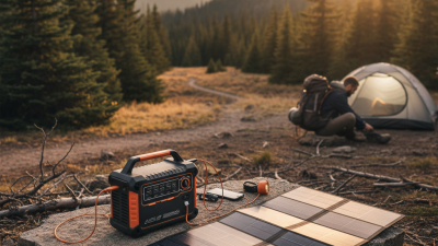 How to Choose the Best Small Solar Generator for Camping?
