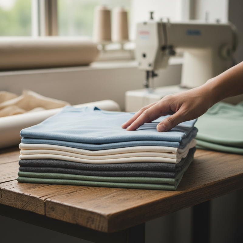 Top 10 Benefits of T-Shirt Single Jersey Fabric for Buyers?