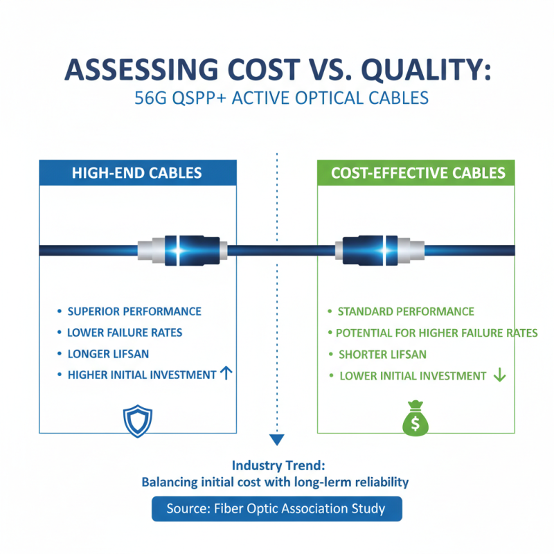 How to Choose the Best 56G QSFP Plus Active Optical Cable?