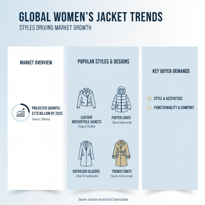 China Top Women's Jacket Trends for Global Buyers?