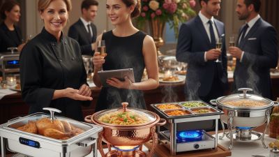 2026 Best Chafing Dish Warmer Options for Your Event Needs?