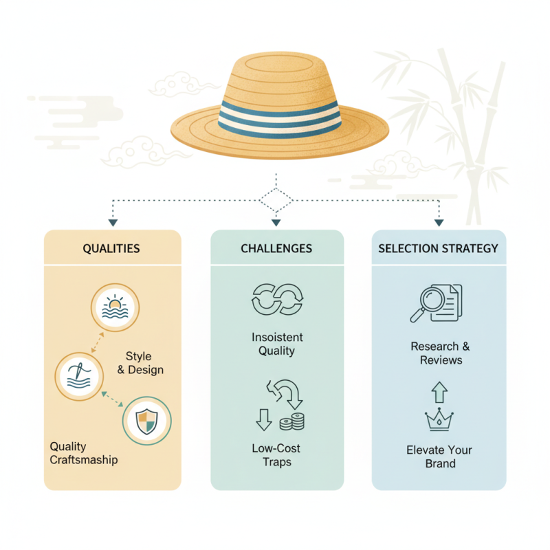 Find the Best Summer Boater Hat Manufacturer in China?