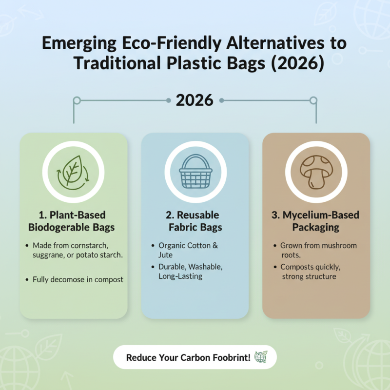 2026 Top Plastic Bag Trends for Global Buyers to Know