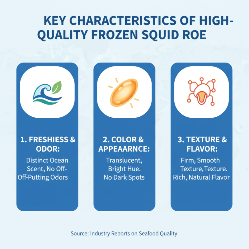 Frozen Squid Roe 2026 How to Choose the Best Quality?