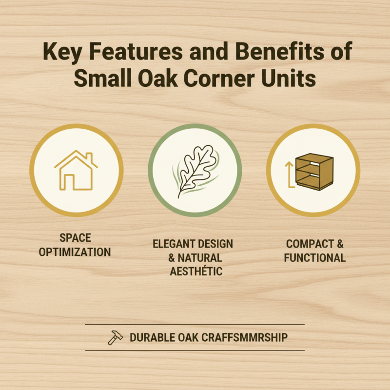What is a Small Oak Corner Unit and Why Choose It?