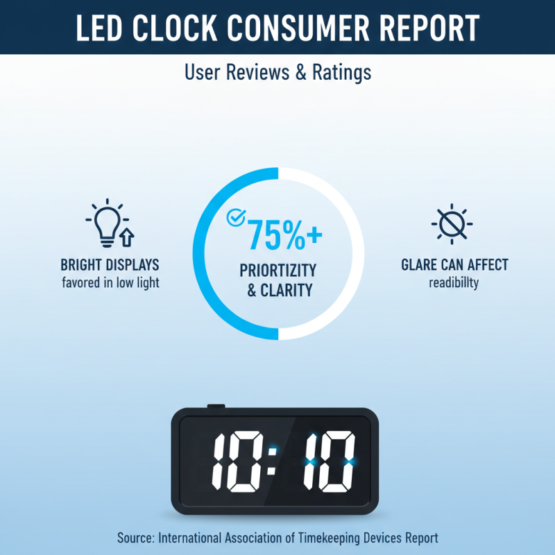 Top 10 Led Clocks for Global Buyers to Consider?