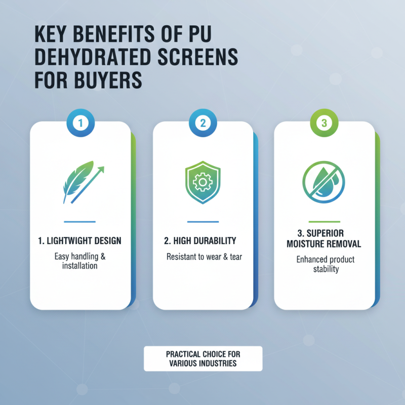 What is Pu Dehydrated Screen and Its Benefits for Buyers?