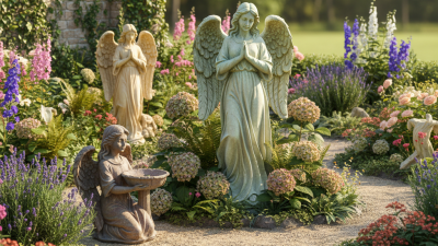 Best Angel Garden Statues for Sale to Enhance Your Outdoor Space?