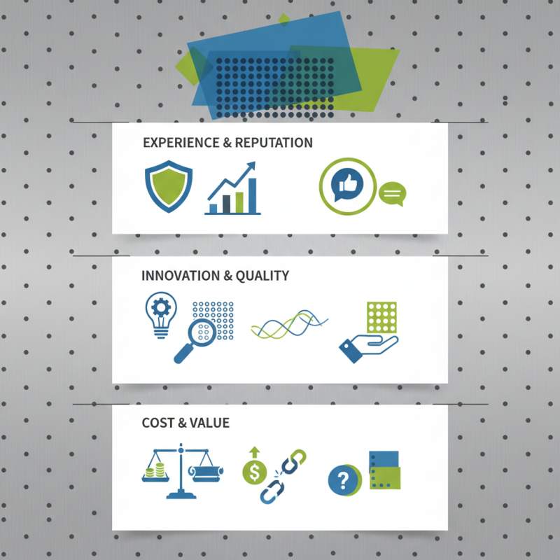 Tips for Choosing the Right Expanded Metal Manufacturer?