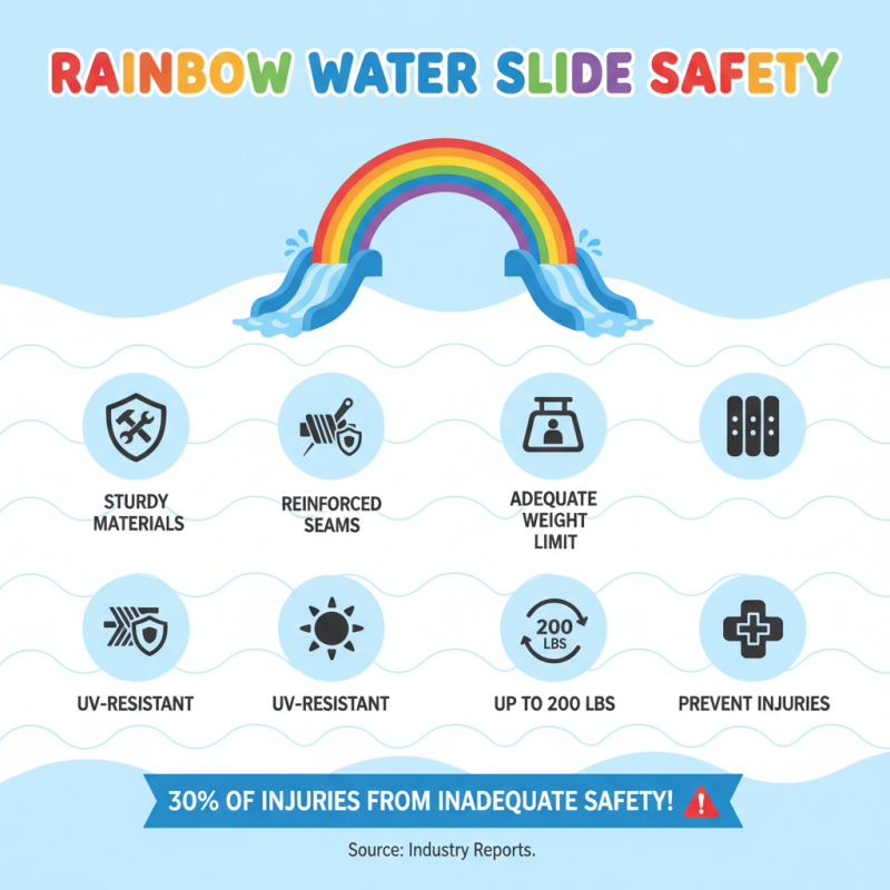 How to Choose the Best Rainbow Water Slide for Your Backyard Fun?