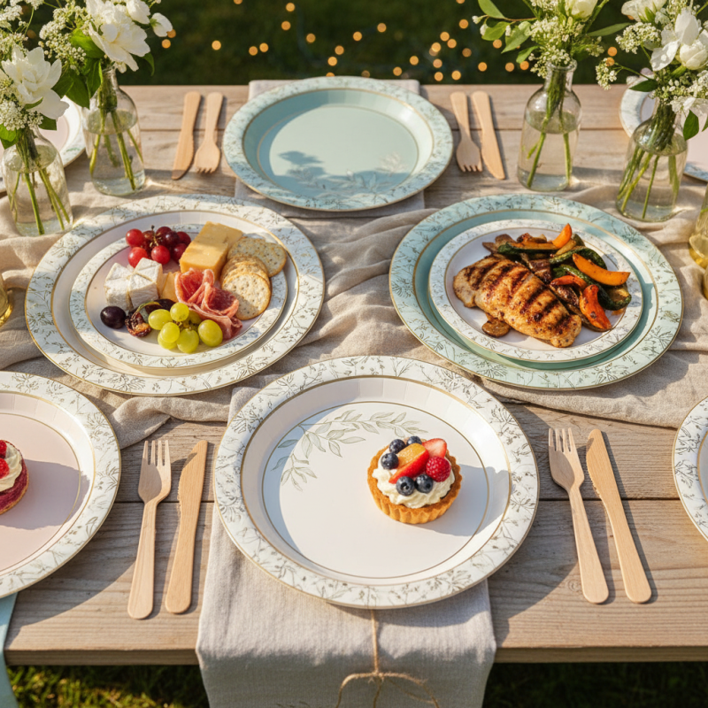 Top 10 Benefits of Using Premium Paper Plates for Your Events?