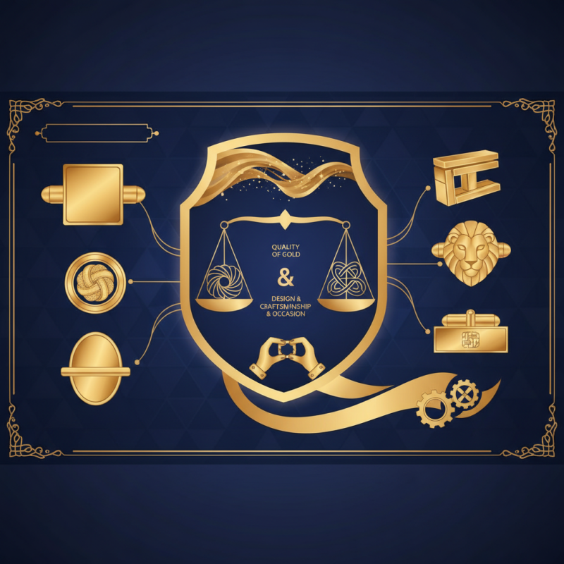 What are Gold Cufflinks and How to Choose the Best?