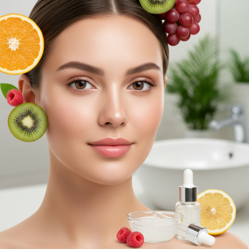 Top 10 Benefits of Fruit Acids for Your Skin Health?