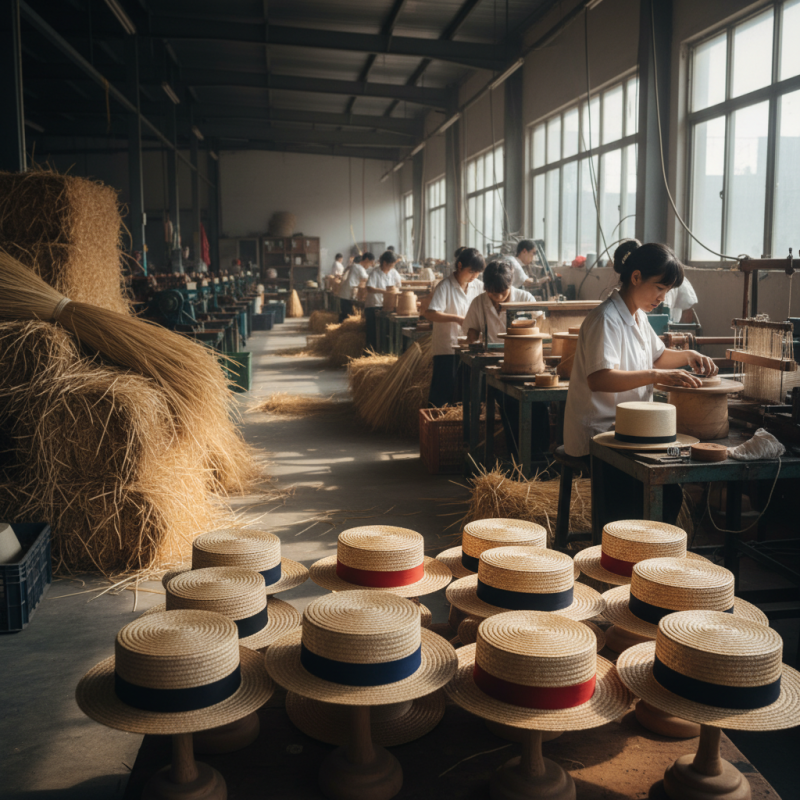2026 Best OEM Boater Straw Hat Factory for Global Buyers?
