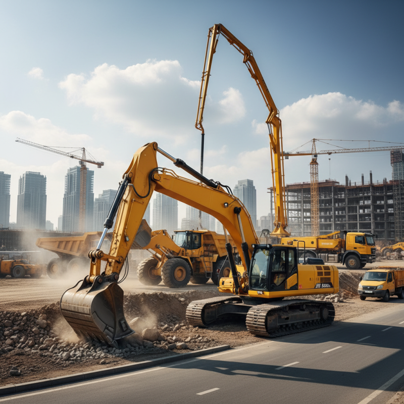 Top 10 Reasons to Choose Sany Heavy Equipment for Your Business?