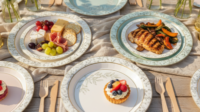 Top 10 Benefits of Using Premium Paper Plates for Your Events?