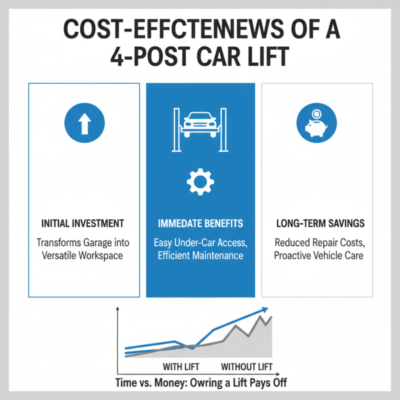 Top 10 Benefits of a Four Post Car Lift for Your Garage?