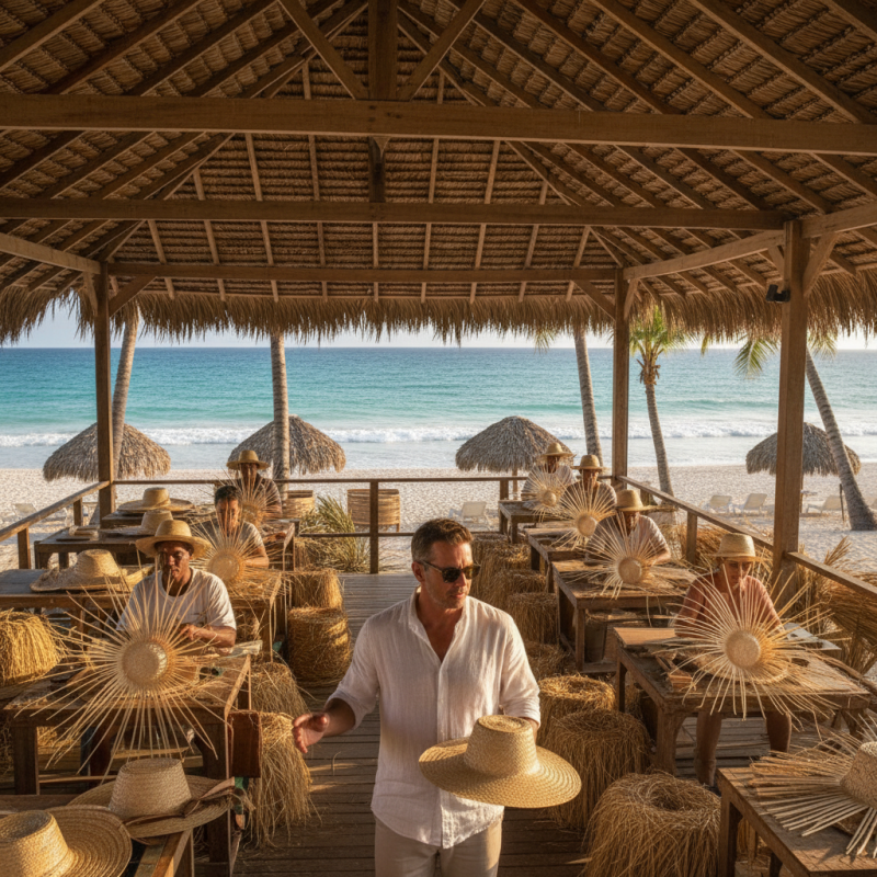 How to Choose the Best OEM Beach Clubs Straw Hat Factory?