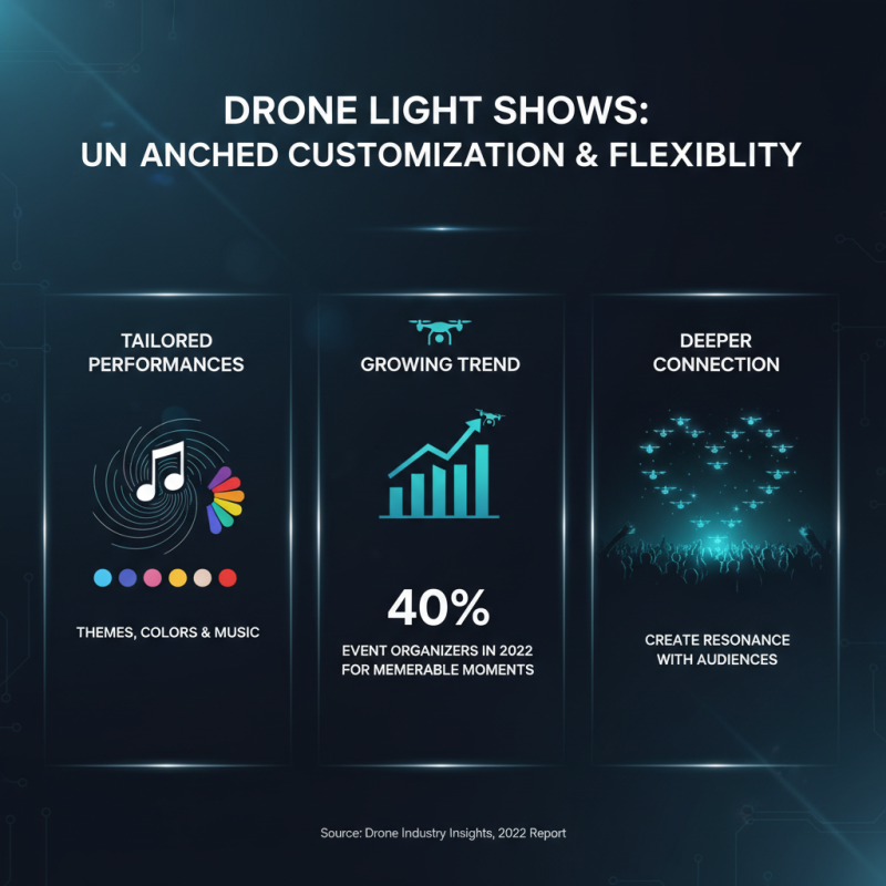 What Are the Benefits of a Drone Led Light Show?