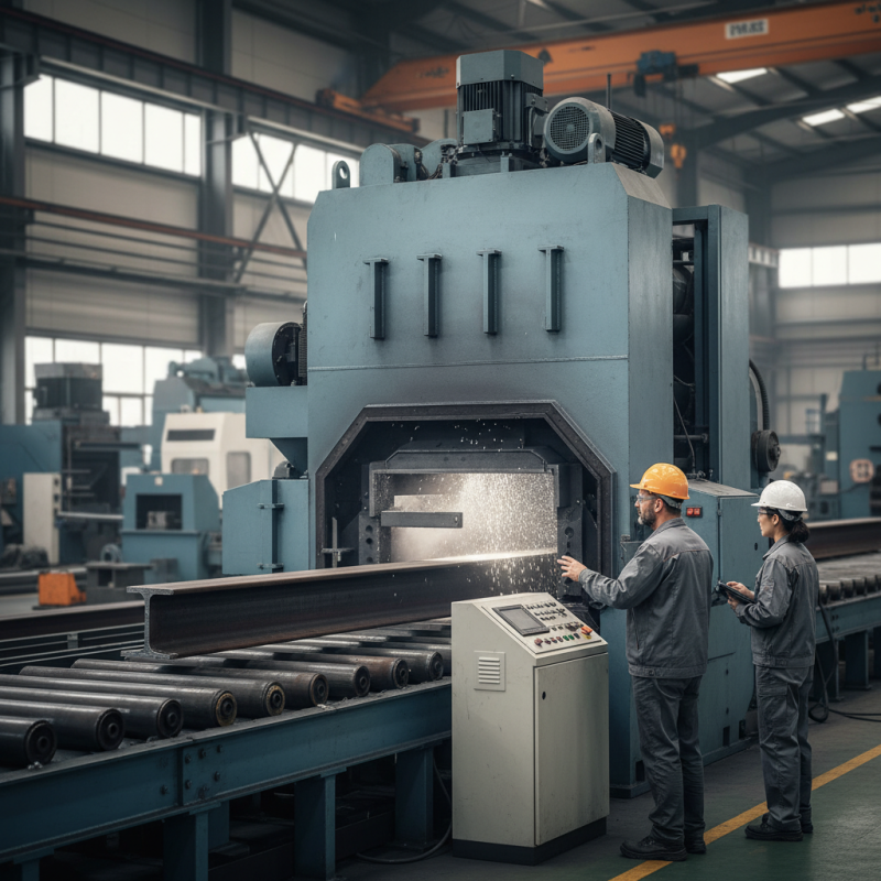 How to Choose the Best H Beam Shot Blasting Machine?