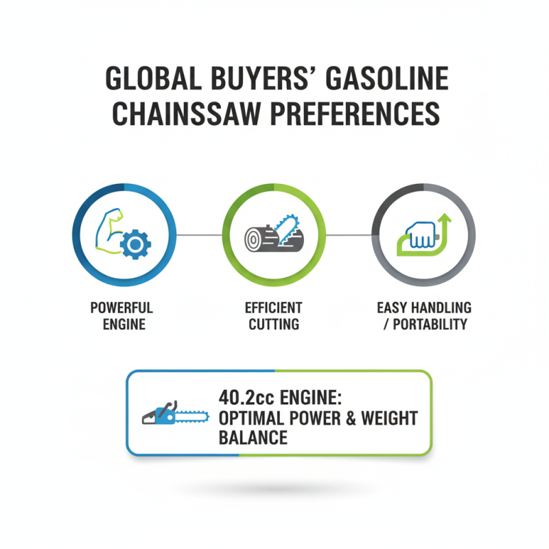 China Best Gasoline Chain Saw 40.2cc for Global Buyers?