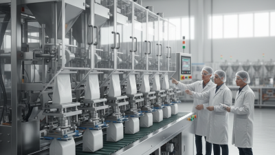 Top 10 Multi Lane Powder Packing Machines for Global Buyers?