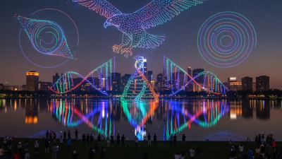 What Are the Benefits of a Drone Led Light Show?