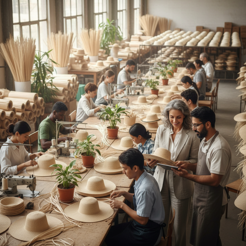 What is an Oem Paper Straw Hat Factory and How to Choose One?