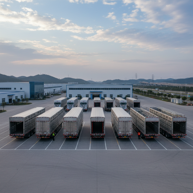 Top 10 Livestock Semi Trailers in China for Global Buyers?