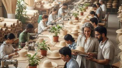 What is an Oem Paper Straw Hat Factory and How to Choose One?